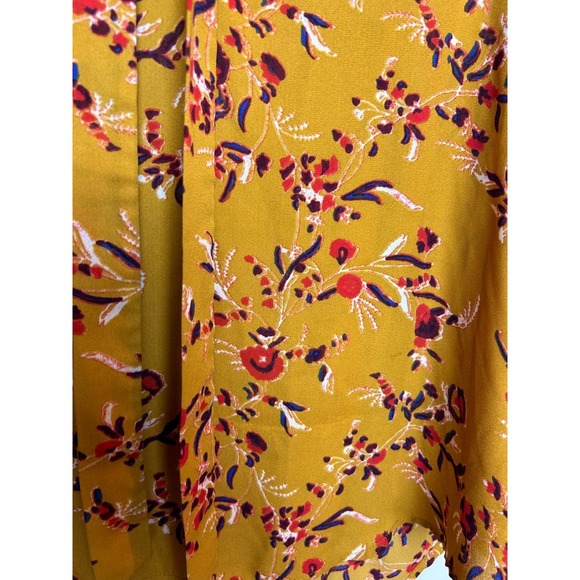 ASTR the Label Blouse Tie Neck Feature Business Preppy Open Back Size  XS - Picture 3 of 7